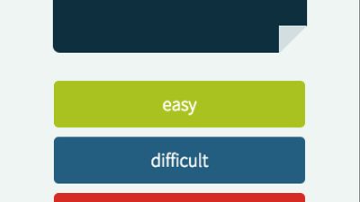 Practice with flashcards organised by a spaced repetition algorithm