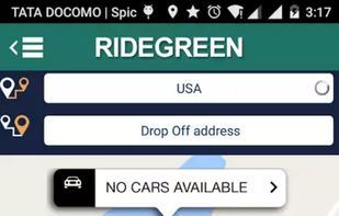 RideGreen screenshot 1