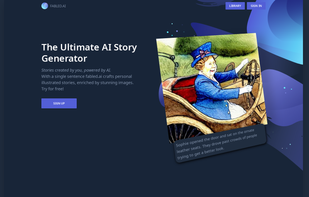 Fabled.ai screenshot 1
