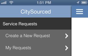 CitySourced screenshot 1