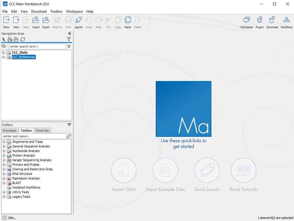 clc main workbench login