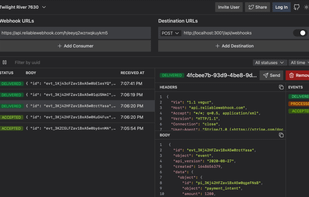 Reliable Webhook screenshot 1