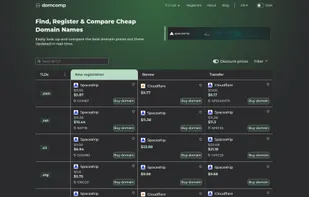 domcomp screenshot 1