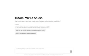 Xiaomi MiMo screenshot 1