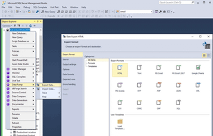 dbForge Data Pump for SQL Server screenshot 1