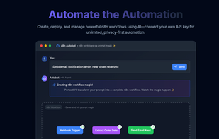 a8n.pro screenshot 1