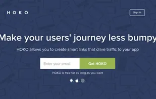 Create smart links that drive traffic to your app