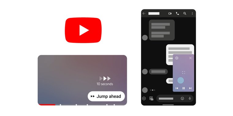 YouTube Premium adds Smart Downloads, PiP for Shorts, & new Jump Ahead feature for Android image