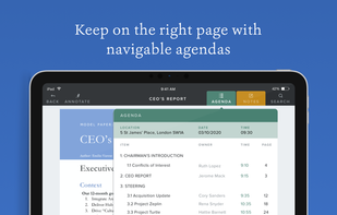 Board Intelligence screenshot 2
