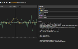 Graphtoy screenshot 1