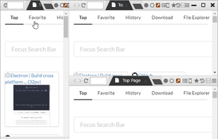 Sushi Browser screenshot 3