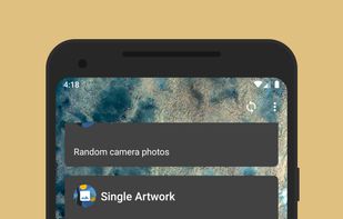 Earth View for Muzei screenshot 2