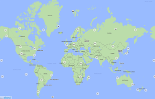 World overview on desktop.