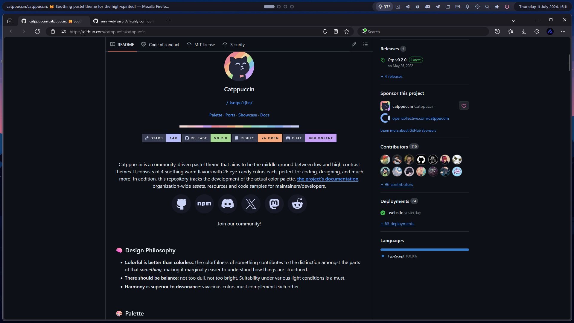YASB Reborn: A highly configurable Windows status bar written in Python ...