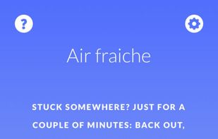 You can choose a specific sound and a duration.