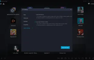 MuMu Player Up to 120FPS