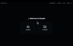 Claudia screenshot 1