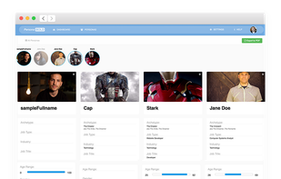 PersonaBold screenshot 2