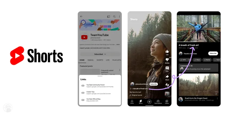 YouTube is removing links in Shorts to combat spam and impersonation accounts image