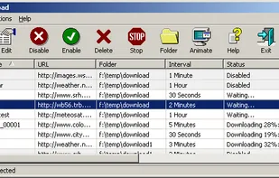 SeqDownload screenshot 1