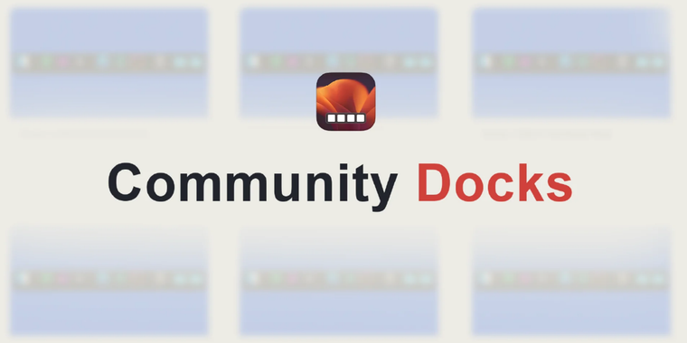 DockFix 3.6 brings Community Docks, sound effects, custom animations, and more image