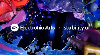 Stability AI and EA partner to build generative AI models and tools for game development image