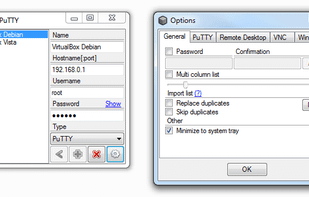 AutoPuTTY screenshot 1