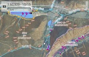 AlpineQuest screenshot 2