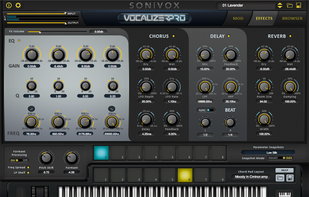 Vocalizer Pro screenshot 1