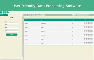 Pinasi Professional screenshot 1