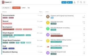 CoreELEC screenshot 1