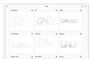 Calligraphy screenshot 1