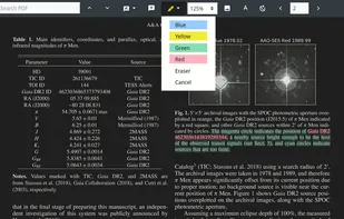 PDF viewer with annotation.