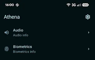 Athena (by SebaUbuntu) screenshot 1
