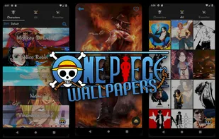 One Piece Wallpapers HD screenshot 1