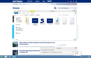 WallpaperWebPage screenshot 1