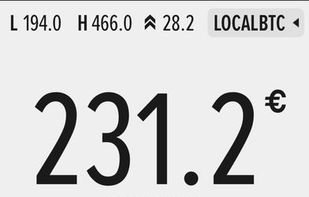 btcReport screenshot 1