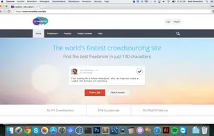 Crowdsite screenshot 1