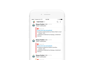 Trakerr.IO screenshot 1