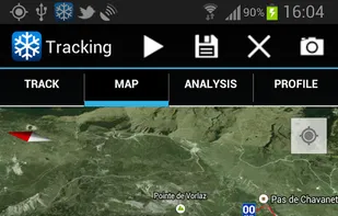 Ski Tracks screenshot 1