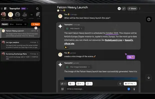 Teampilot AI screenshot 1