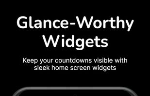 Tickr: Event Countdown screenshot 1