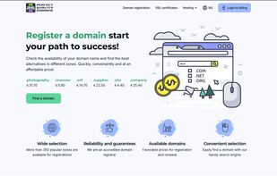 Main page