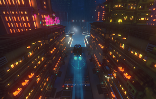 Cloudpunk screenshot 1