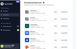 AgainstData screenshot 1