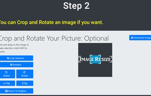 Image Resize screenshot 1
