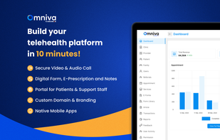 Omniva Telehealth screenshot 1