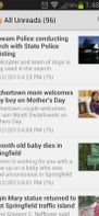 Western MA News Android screenshot of news articles