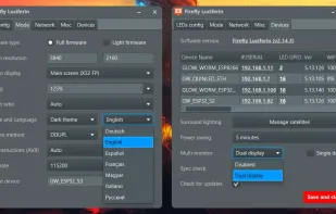 Firefly Luciferin screenshot 3