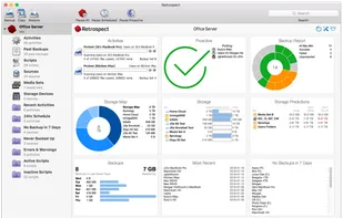 Retrospect screenshot 2